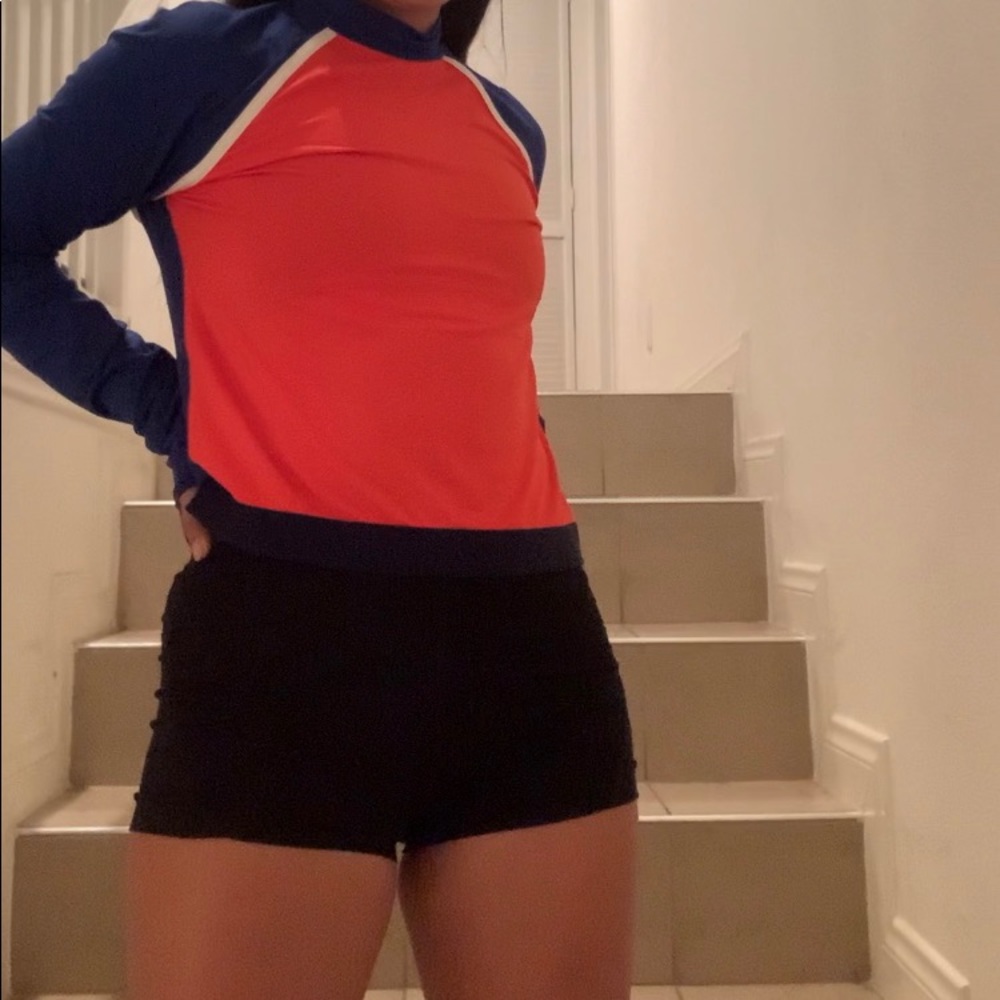 new balance x j.crew active top